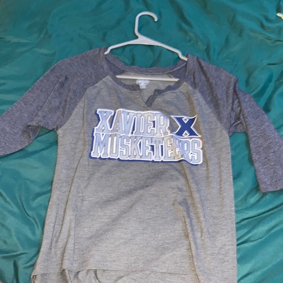 xavier musketeers half sleeve v neck - Picture 1 of 2
